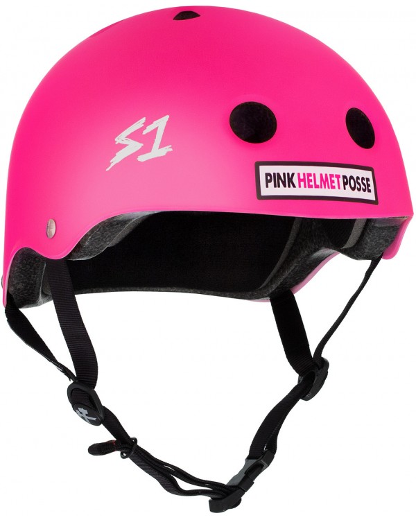 S-One Lifer Pink Helmet Possee 